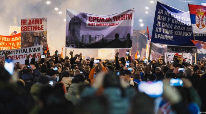 EU’s Kosovo-Serbia peace plan faces backlash in Belgrade