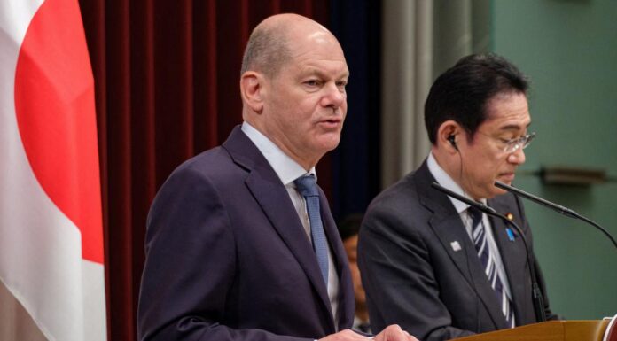 Germany and Japan want to expand cooperation, says Scholz