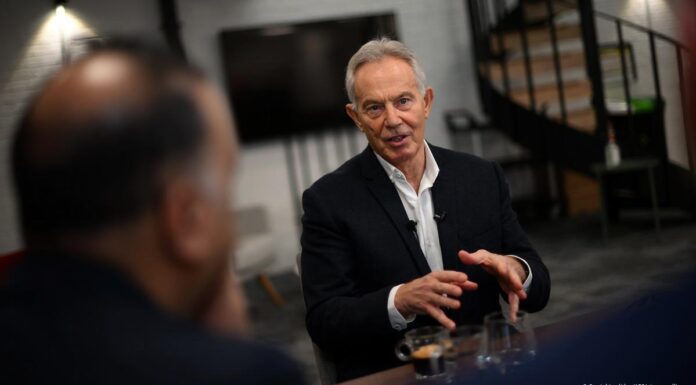 Tony Blair: Putin can’t use Iraq to justify Ukraine invasion