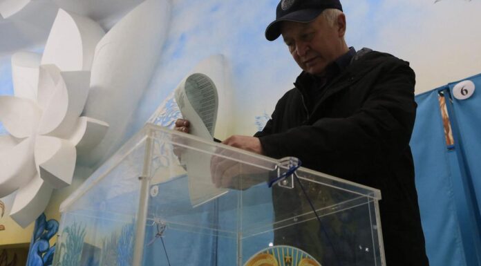 Kazakhstan’s ruling party poised to win early election