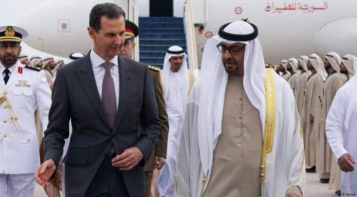 Syria’s Assad visits UAE as Arab isolation eases