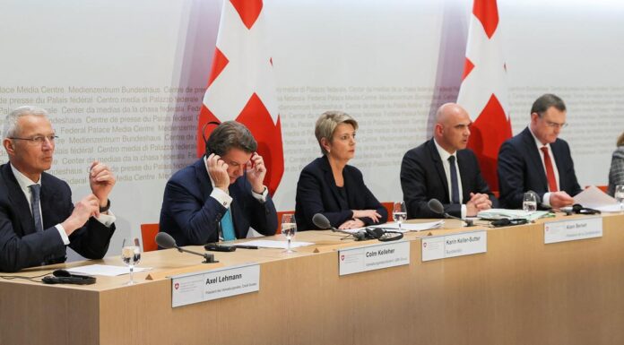 UBS and Swiss National Bank agree Credit Suisse takeover