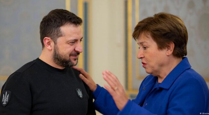 Ukraine updates: IMF to loan $15.6 billion to Ukraine