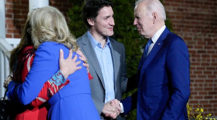 Biden visits Canada with migration, trade, defense in focus