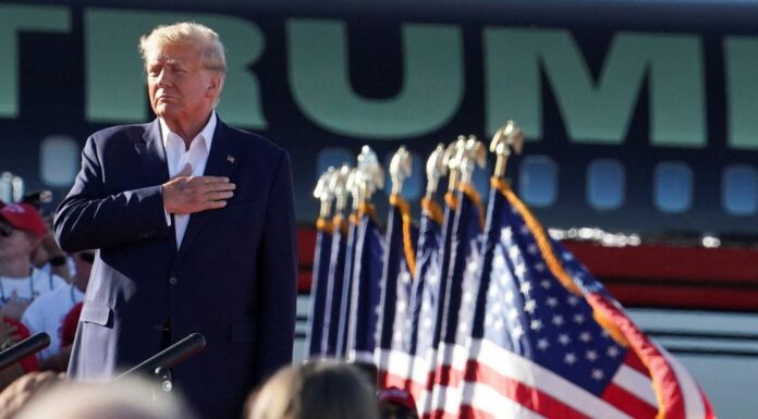 Donald Trump holds first 2024 election rally in Waco, Texas