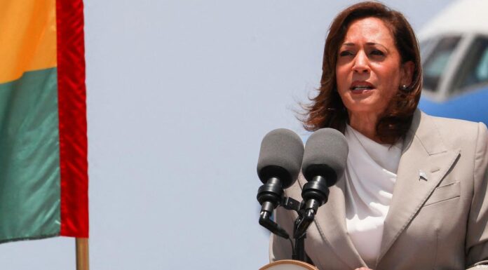 US Vice President Kamala Harris kicks off Africa trip