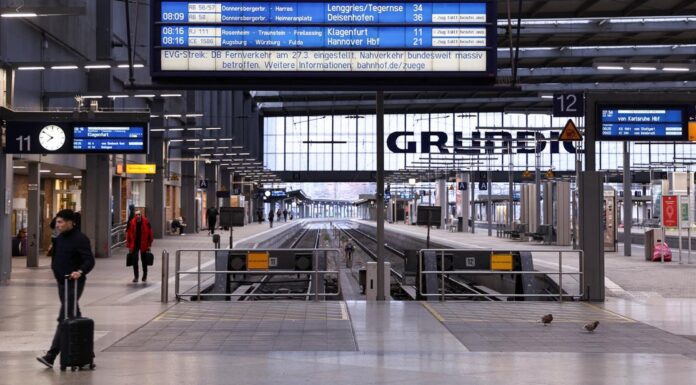 Nationwide German transport strike causes major disruptions