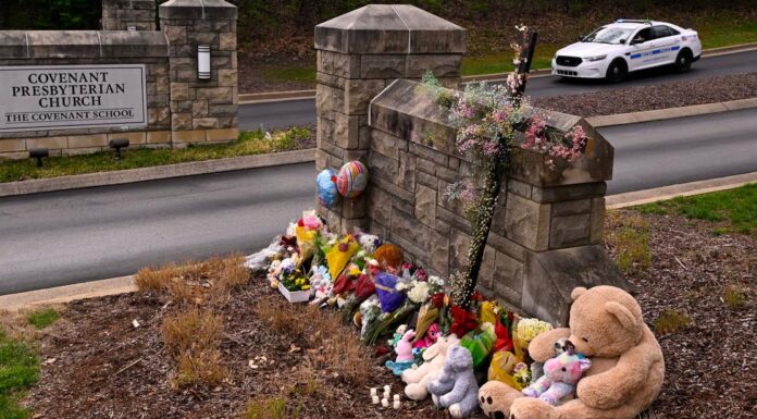 Biden decries ‘sick’ Nashville school shooting