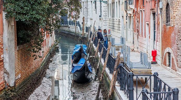 Water taxis, canalside hotels and tide tracking: A local’s guide to Venice during low waters