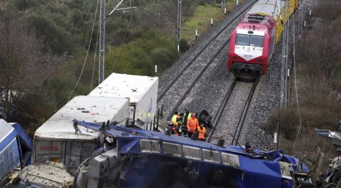 Greek train crash may have been due to outdated signalling system, investigation finds