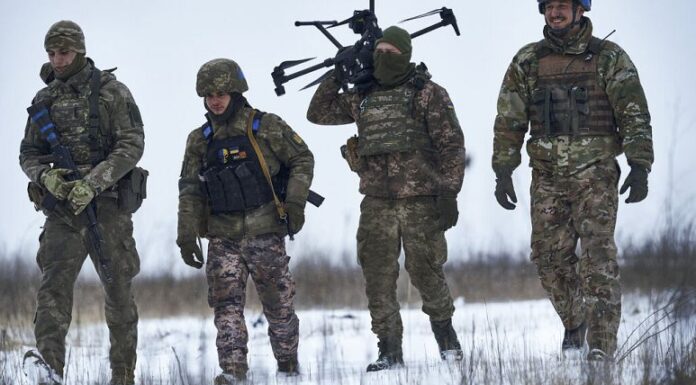 Kyiv denies invading Russia’s border and accuses Putin of ‘war provocation