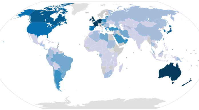 Mapped: Minimum Wage Around the World