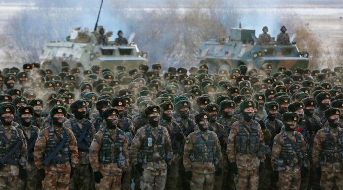 China announces military spending spike despite low economic growth