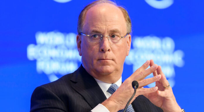 BlackRock CEO Warns Corporate America: ‘Climate Change’ Is a ‘Risk’ to Investments