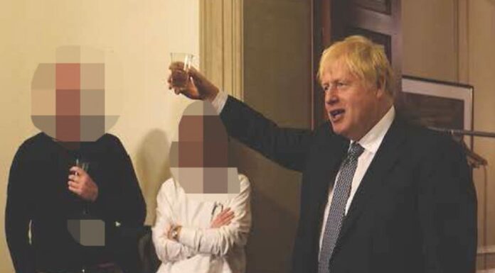 Politics news – latest: ‘No cake was eaten’ – Boris Johnson expresses bewilderment at COVID fine for birthday party