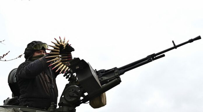 Ukraine war – latest updates: Bakhmut ‘slaughter-fest’ sees Russia suffer ‘huge casualties’