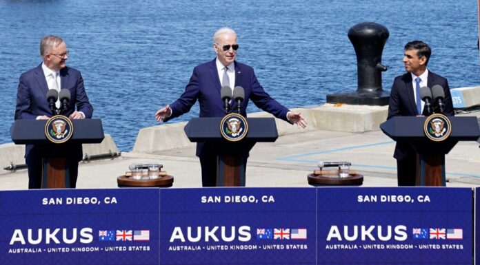 What is the AUKUS submarines pact between the UK, US and Australia – and why does China think it’s ‘highly irresponsible’?