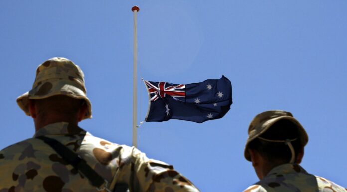 Former Australian soldier charged for alleged war crime in Afghanistan