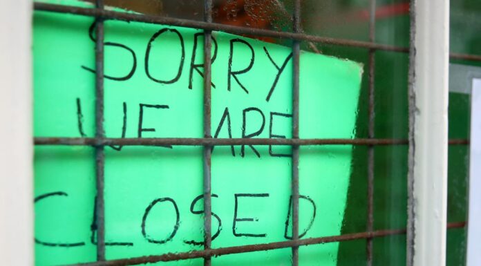 Hundreds of thousands of small businesses may fold this year – wiping £12bn from economy, report says