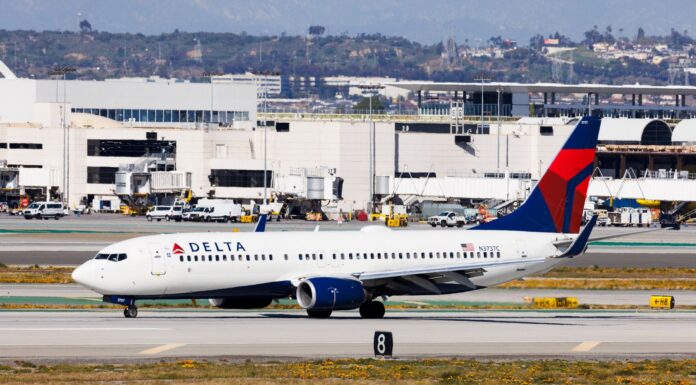 Passenger ‘opens door on Delta Airlines plane, triggers emergency slide and jumps out’