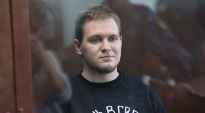 Dmitry Ivanov: Jailed anti-Kremlin Telegram blogger tells Sky News that ‘Russia is not Putin’