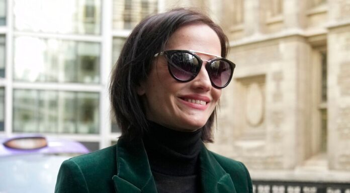 Eva Green ‘contemplated faking a broken arm’ to avoid appearing in film, High Court told