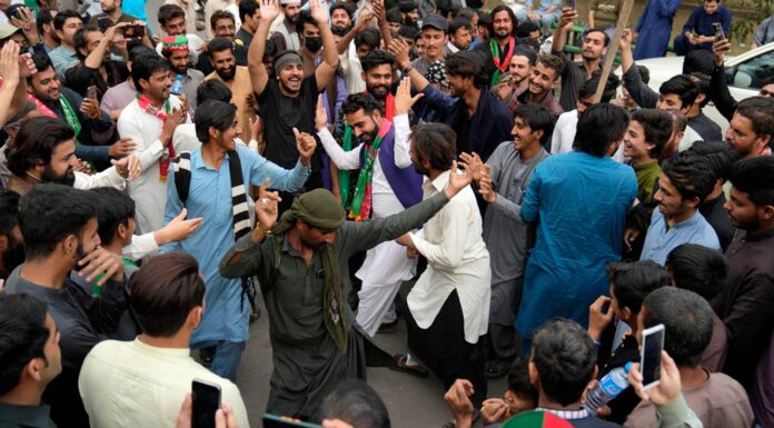 Imran Khan: Police in Pakistan file terrorism charges against former prime minister and his supporters