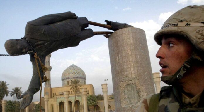 Iraq War 20 years on: How Ukraine conflict, growing power of Iran and rise of Trump can be traced back to 2003 invasion