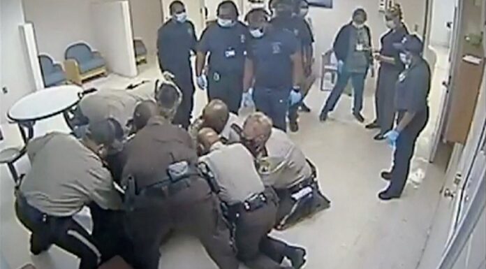 New CCTV footage released of man ‘smothered to death’ by US police