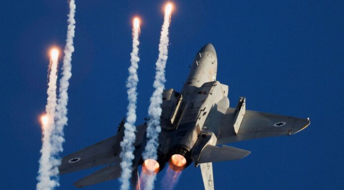 Israeli air force reservists skip training as protests against Benjamin Netanyahu’s reforms step up