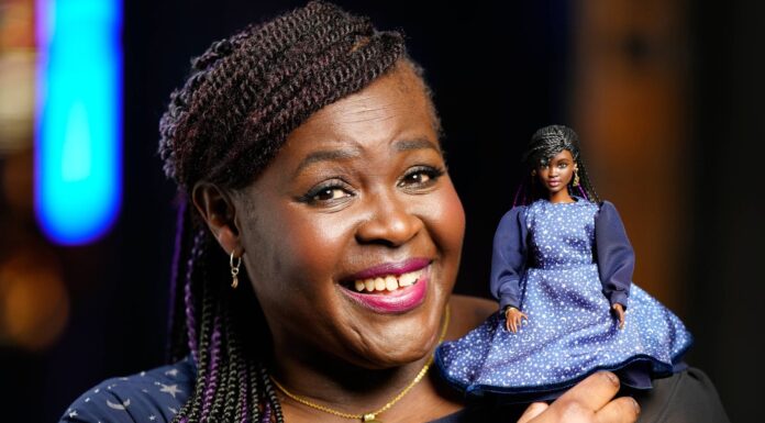 ‘Reach for the stars’: British scientist Maggie Aderin-Pocock honoured with her own Barbie doll