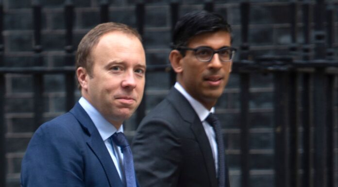 Matt Hancock called colleague a ‘w*****’ and mocked Rishi Sunak’s Eat Out to Help Out policy