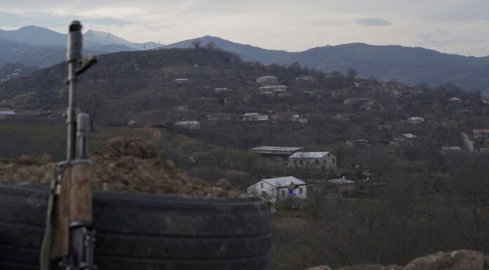 Five dead in new Azerbaijan-Armenia clash over disputed Nagorno-Karabakh region