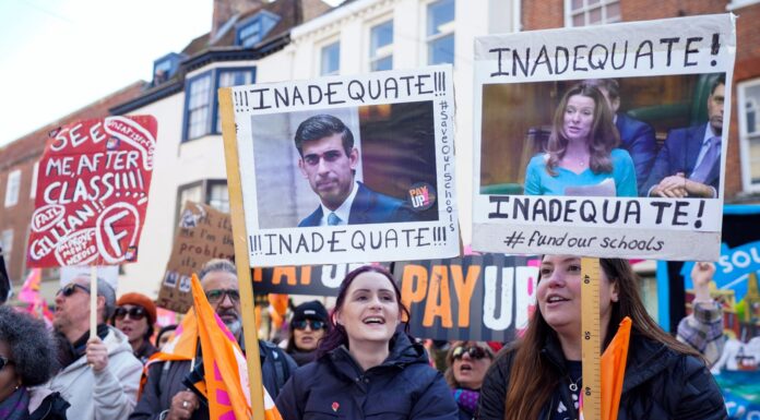 Bid to end teacher strikes as government and education unions agree to hold ‘intensive talks’ on pay and workload