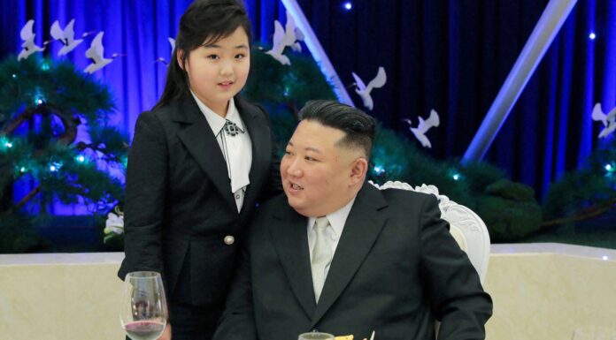 Kim Jong Un could be presenting daughter as successor as he ‘seeks to portray family as being like British monarchy’