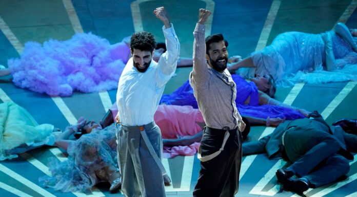 Naatu Naatu: Indian film song beats entries from Rihanna and Lady Gaga to win historic Oscar