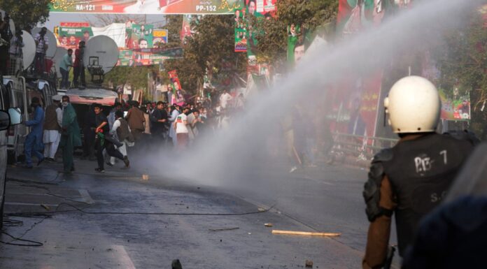 Former Pakistan PM Imran Khan ‘prepared for arrest’ as police clash with supporters