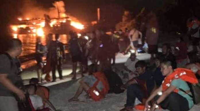 Up to 31 dead after passenger ferry fire in Philippines