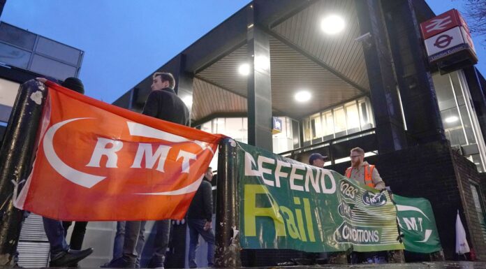 RMT union suspends series of Network Rail strikes later this month after new pay offer