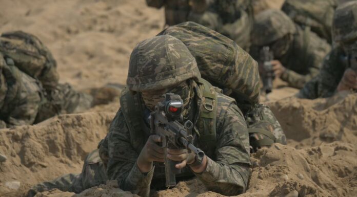 US and South Korea staging biggest military drills for years as North ramps up tensions