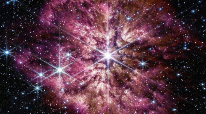 NASA’s James Webb Space Telescope captures image of a dying star
