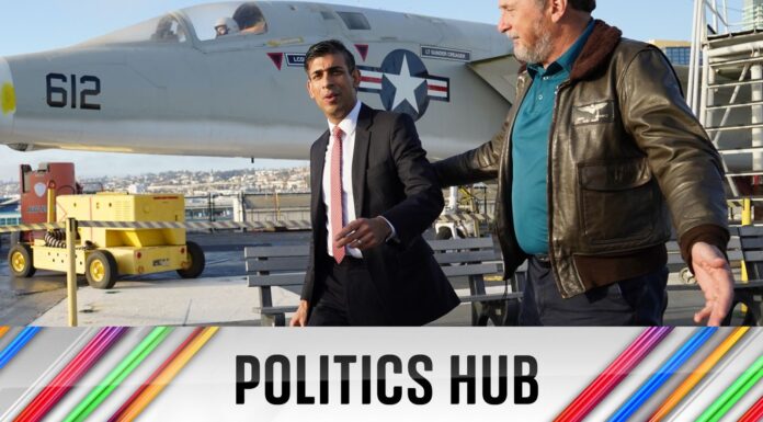 Politics news – latest: PM backs chancellor as budget looms; tough questions and fiery cross-examination as SNP hopefuls clash in Sky News debate