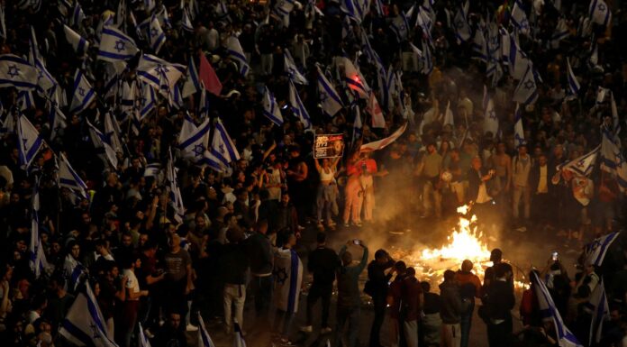 Fresh clashes in Israel despite delay to controversial judiciary overhaul