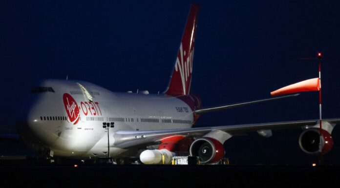 Virgin Orbit plans for insolvency amid rescue talks with investors