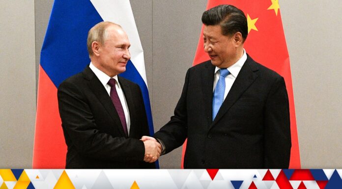 Vladimir Putin says Russia and China are fighting ‘common threats’ ahead of President Xi Jinping’s visit
