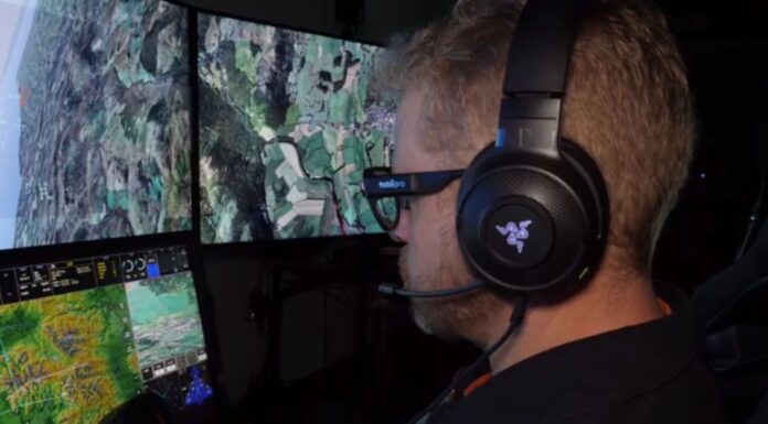 VR headsets and simulated sandbags – the armed forces using virtual worlds to rehearse wars