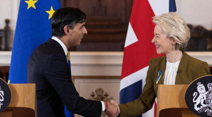 Sunak’s ‘seismic’ deal resolves border problem – but DUP support remains elusive