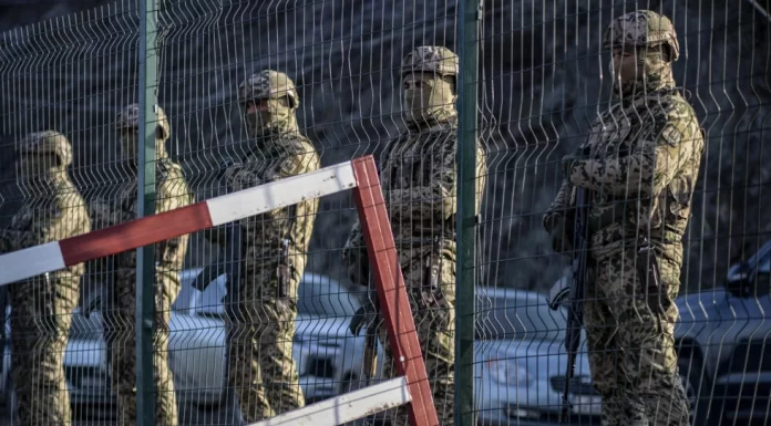 Azerbaijan sets up checkpoint on land link between Armenia and Nagorno-Karabakh
