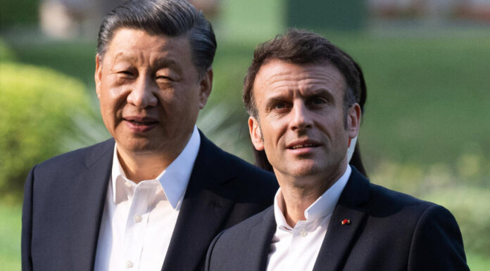 Macron ‘kissing Xi’s ass’, Trump says after Taiwan comments