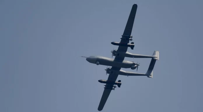 China flies 38 aircraft, including a combat drone, near Taiwan